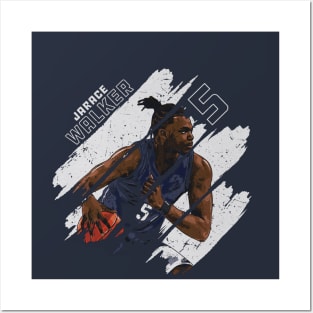 Jarace Walker Indiana Stripes Posters and Art